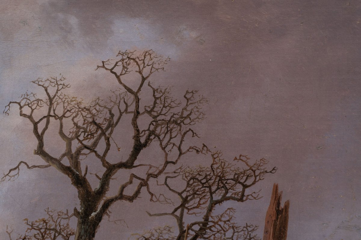 Remigius Adrianus Haanen (1812–1894) : Chasse en hiver, 1836-photo-3