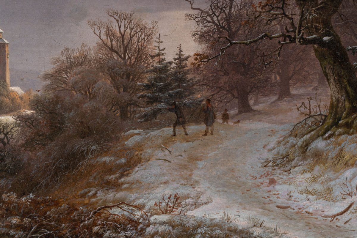 Remigius Adrianus Haanen (1812–1894) : Chasse en hiver, 1836-photo-4