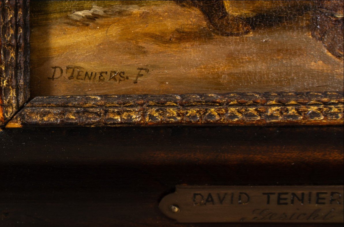  From The Circle Of David Teniers The Younger (1610–1690): The Traveling Optician-photo-4