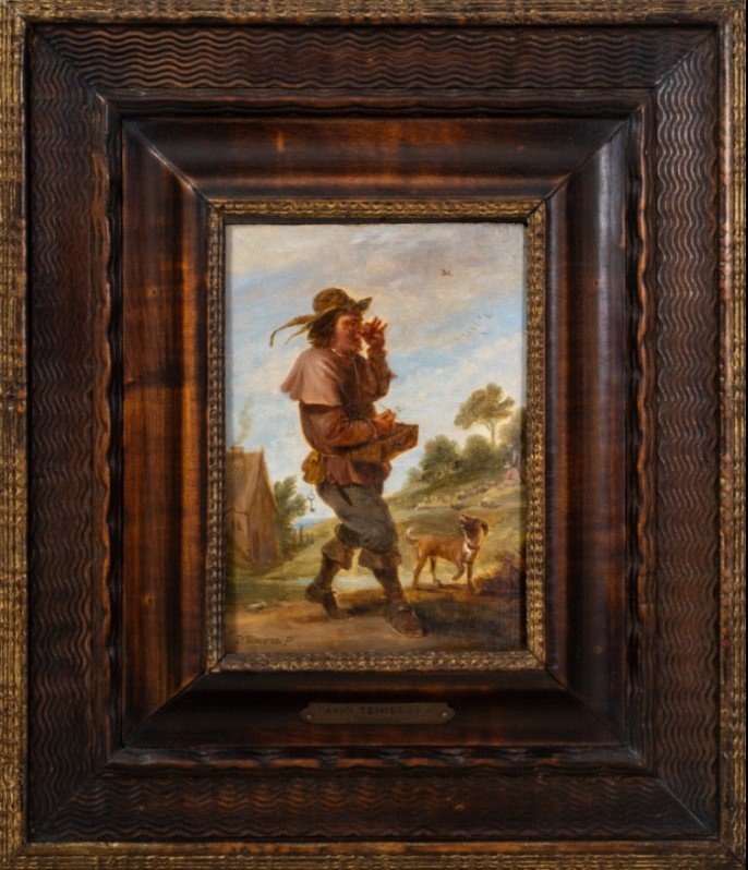  From The Circle Of David Teniers The Younger (1610–1690): The Traveling Optician
