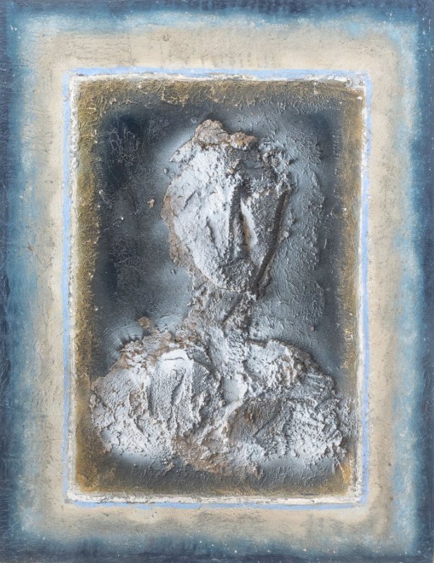 Erik Scholz (1926–1995) – Self-portrait