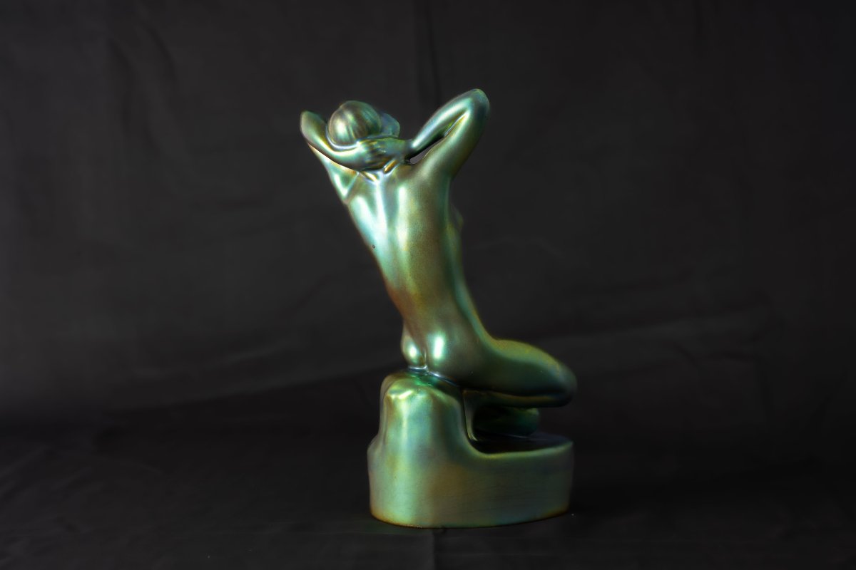 Zsolnay Eosine “desire” – Nude Woman-photo-2