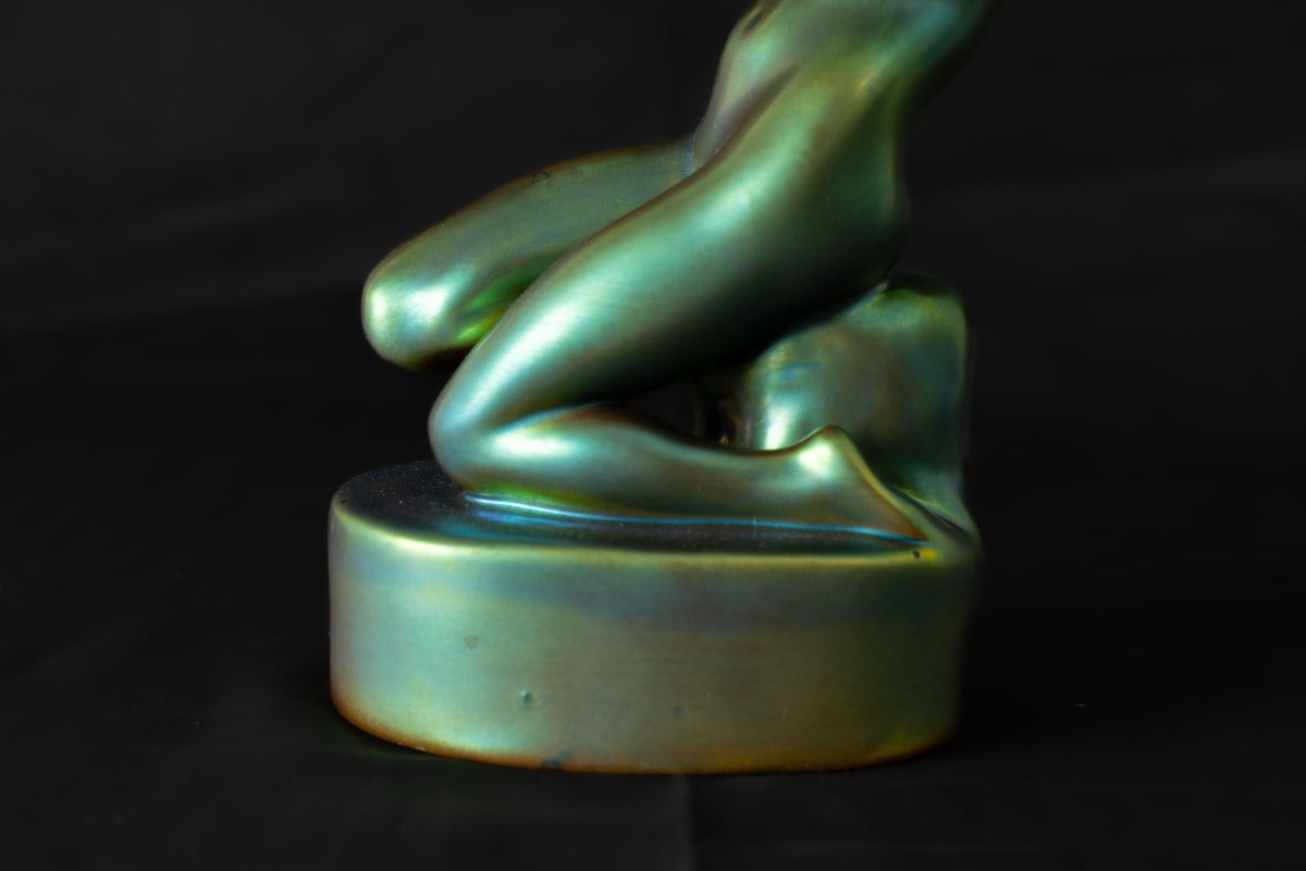Zsolnay Eosine “desire” – Nude Woman-photo-3