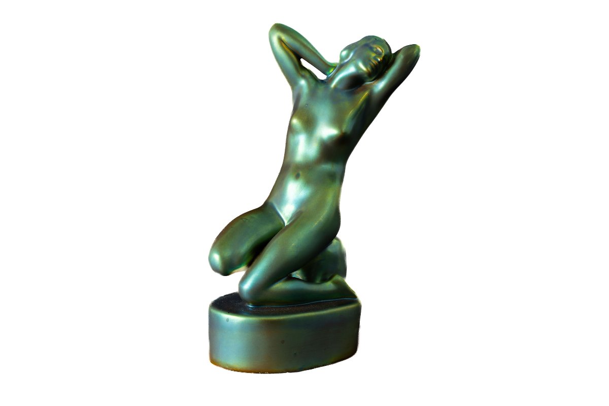 Zsolnay Eosine “desire” – Nude Woman