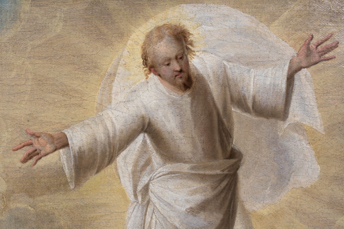 Venetian School, 16th Century: The Transfiguration Of Christ-photo-2