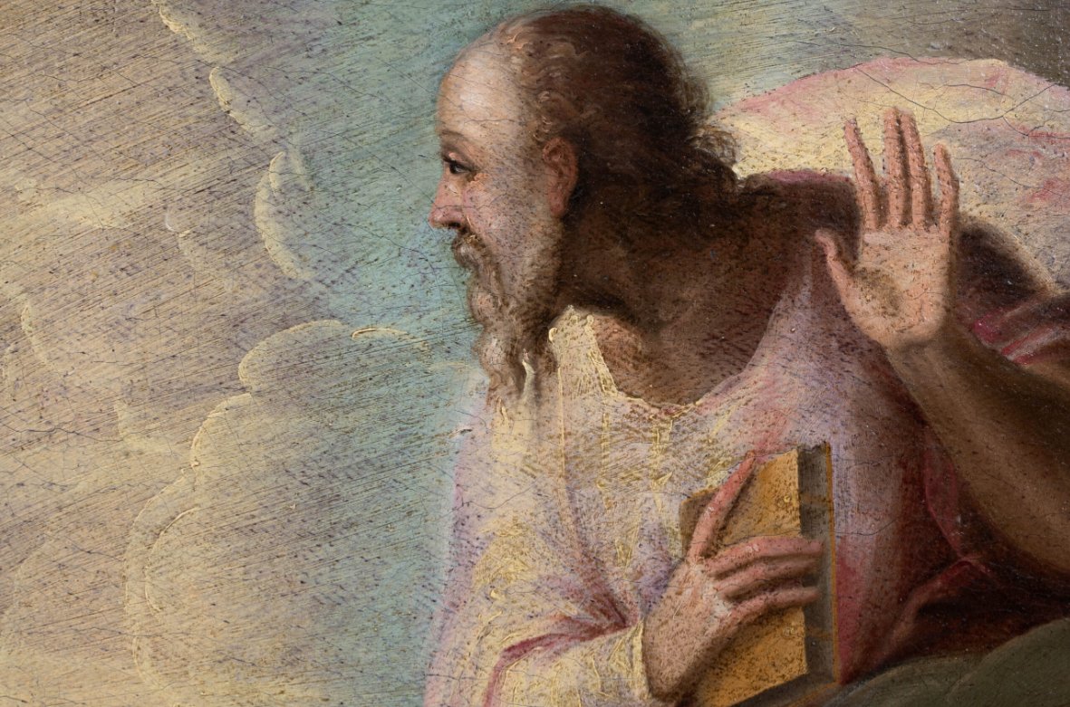 Venetian School, 16th Century: The Transfiguration Of Christ-photo-3