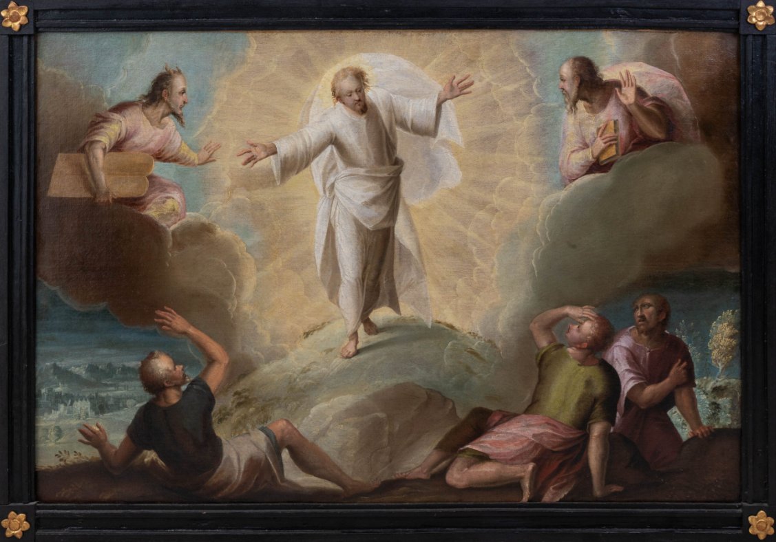 Venetian School, 16th Century: The Transfiguration Of Christ