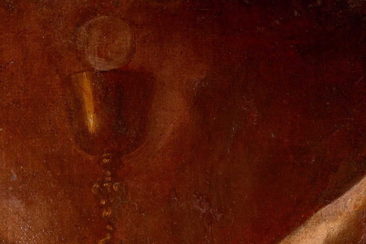 Italian School (17th Century) – The Soul In Purgatory-photo-2