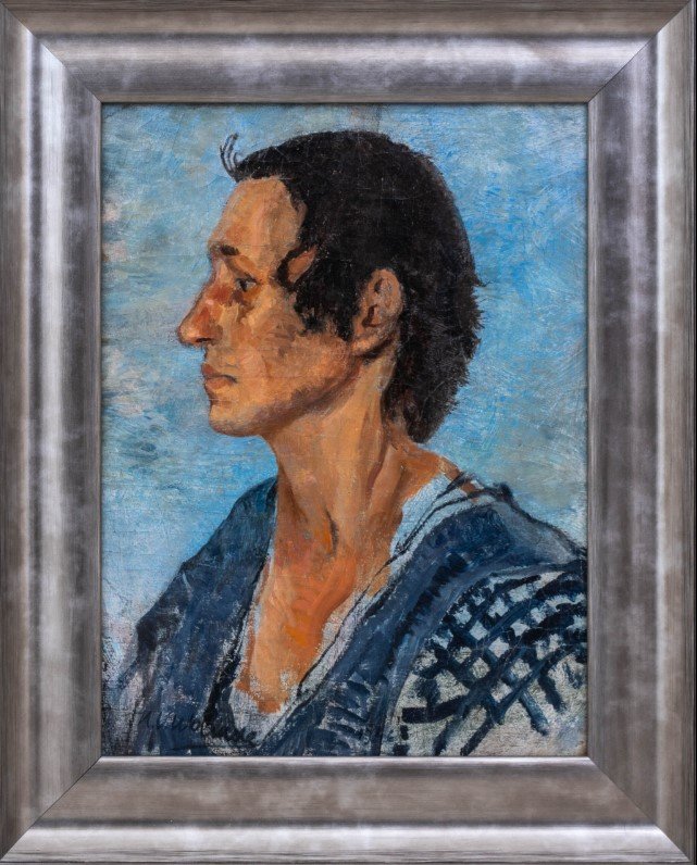 Henri Victor Wolvens (1896–1977): Blue Gaze
