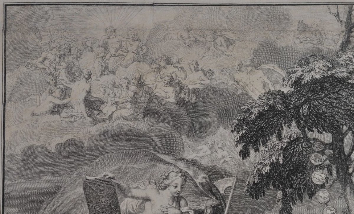 Bernard Picart (1673–1733): Allegory Of The Sciences-photo-2