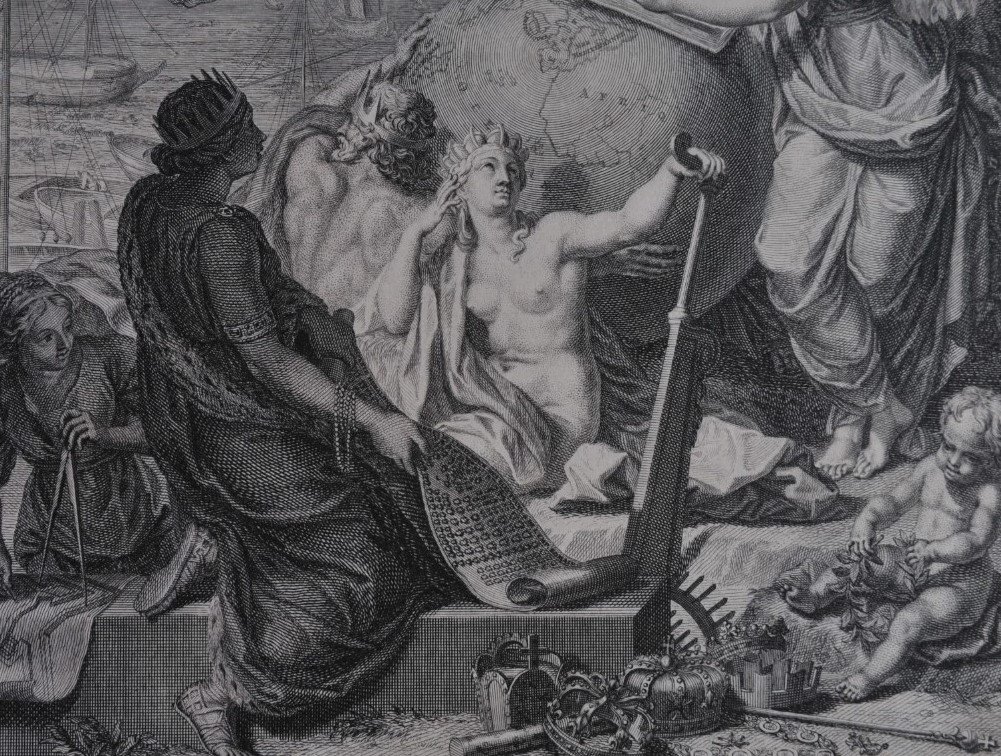 Bernard Picart (1673–1733): Allegory Of The Sciences-photo-3