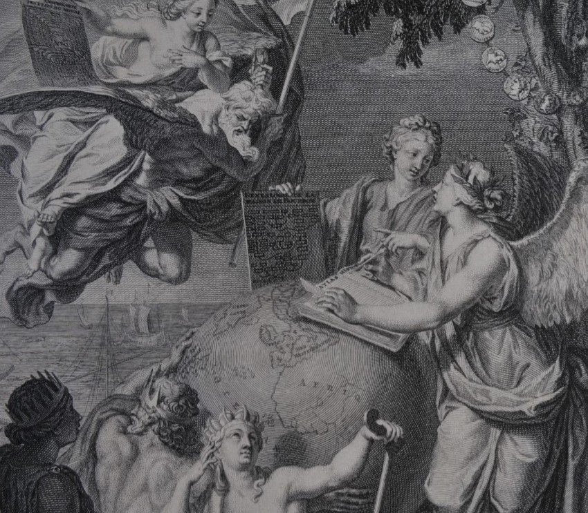 Bernard Picart (1673–1733): Allegory Of The Sciences-photo-4