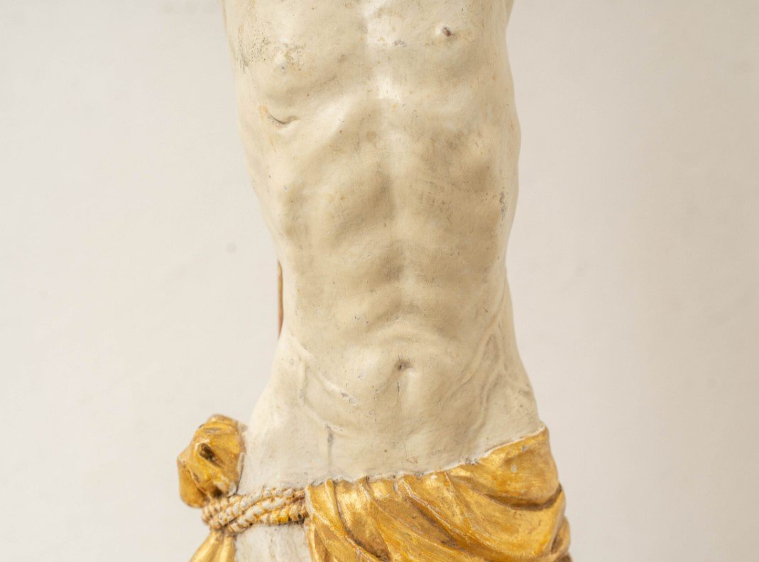    Baroque Crucifixion Group, 18th Century-photo-2