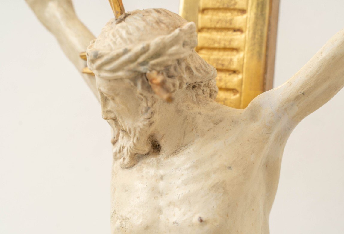    Baroque Crucifixion Group, 18th Century-photo-4