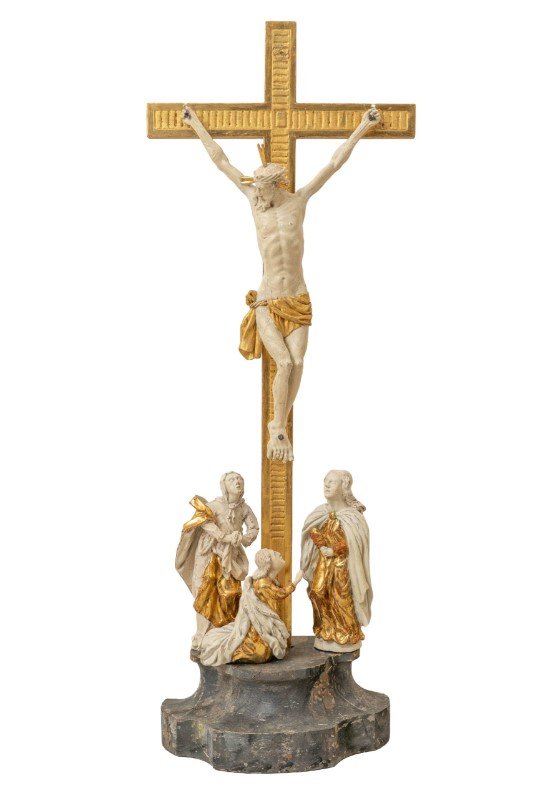    Baroque Crucifixion Group, 18th Century
