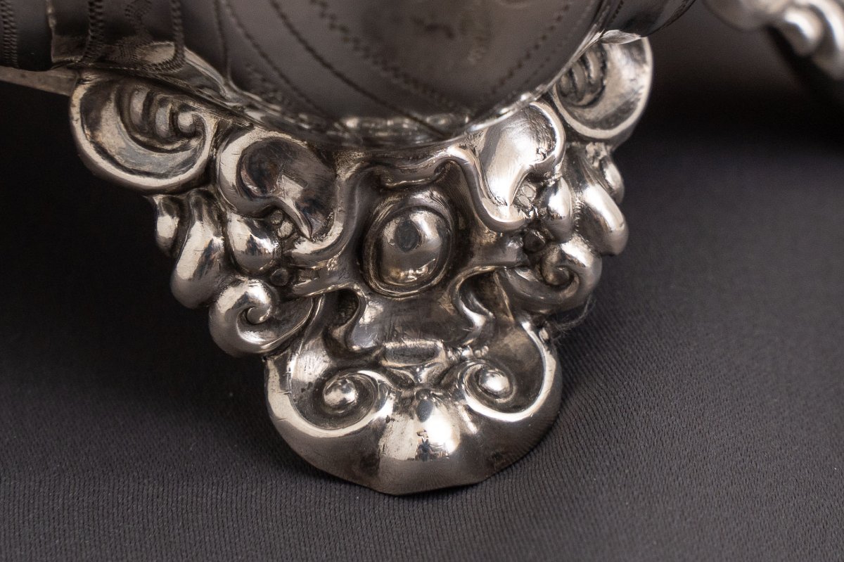 Silver Etrog Box — A Jewish Ritual Object-photo-2