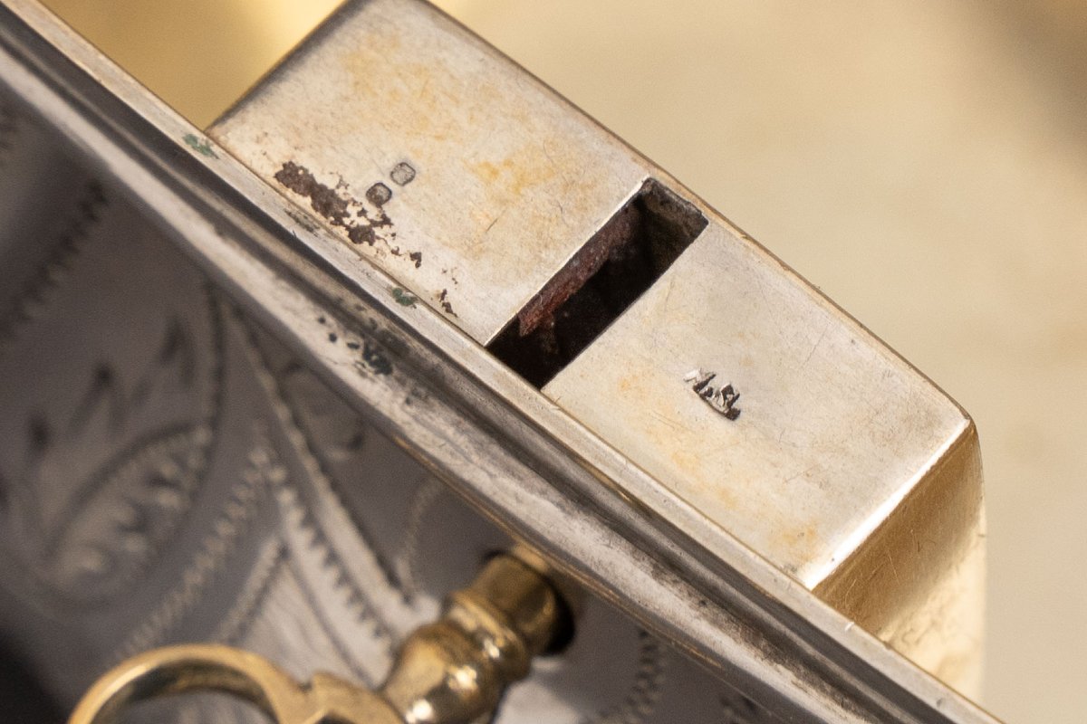 Silver Etrog Box — A Jewish Ritual Object-photo-4