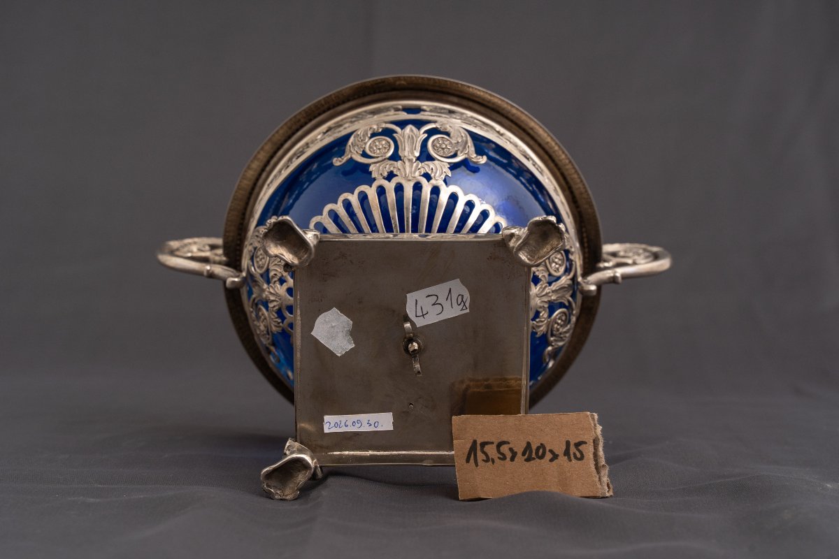 French Silver Centrepiece, Circa 1830-photo-2