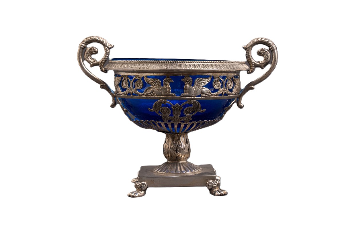 French Silver Centrepiece, Circa 1830