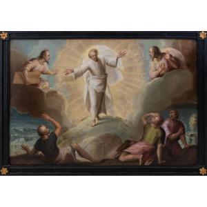 Venetian School, 16th Century: The Transfiguration Of Christ