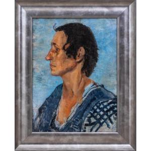 Henri Victor Wolvens (1896–1977): Blue Gaze