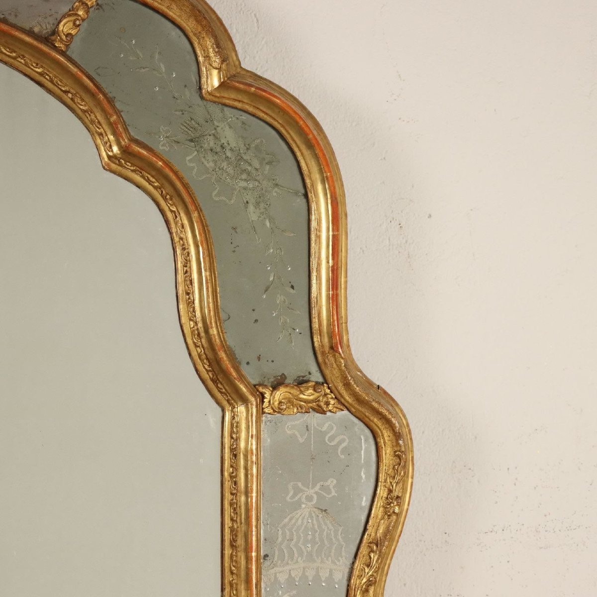 Venetian Mirror, 18th Century-photo-4