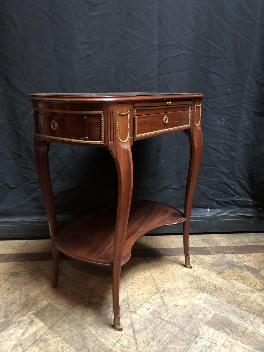 Small Middle Table, 18th Century France-photo-2