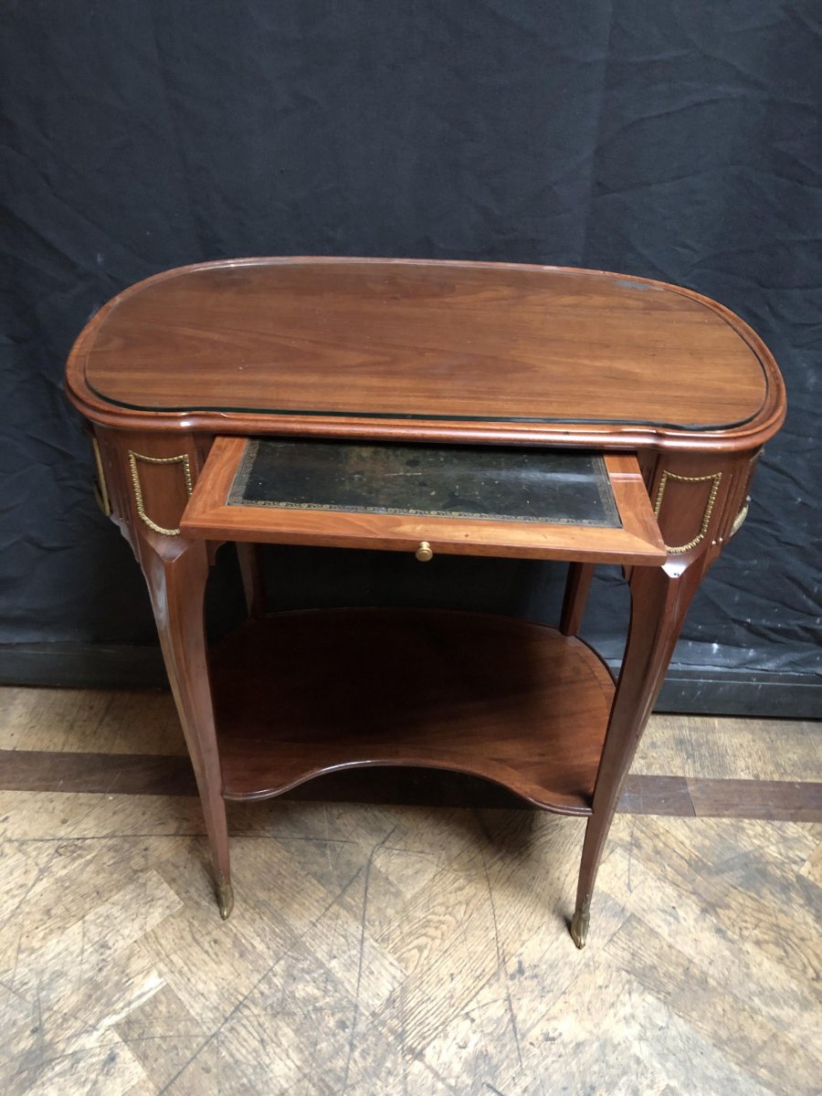 Small Middle Table, 18th Century France-photo-3