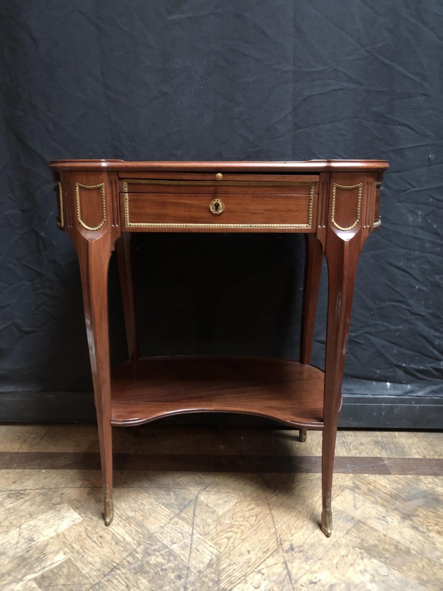 Small Middle Table, 18th Century France-photo-4