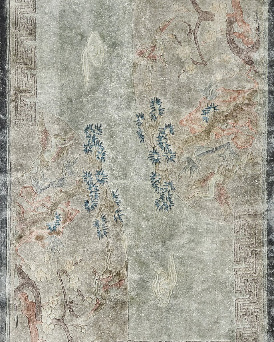 Chinese Silk Carpet-photo-3