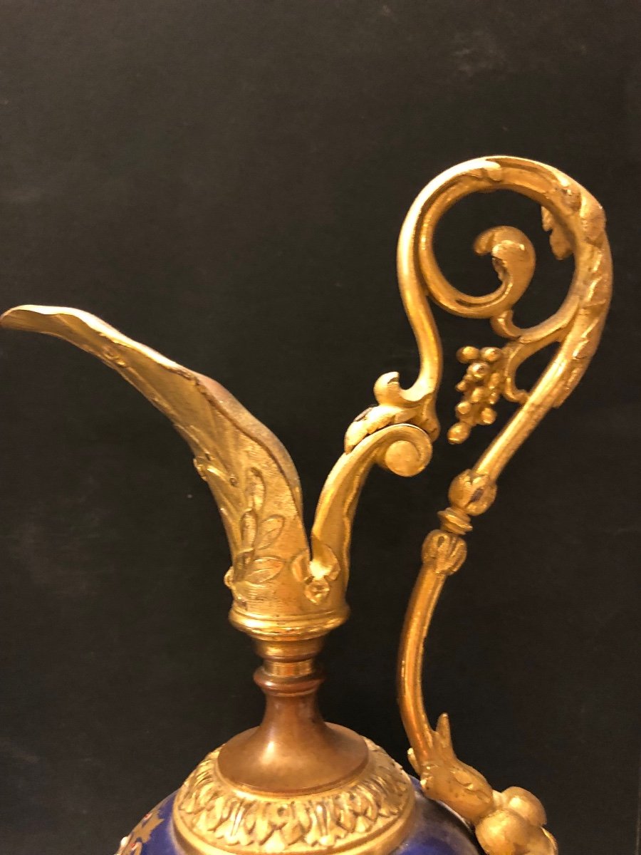 Pair Of Pourers, France, Late 19th Century-photo-4