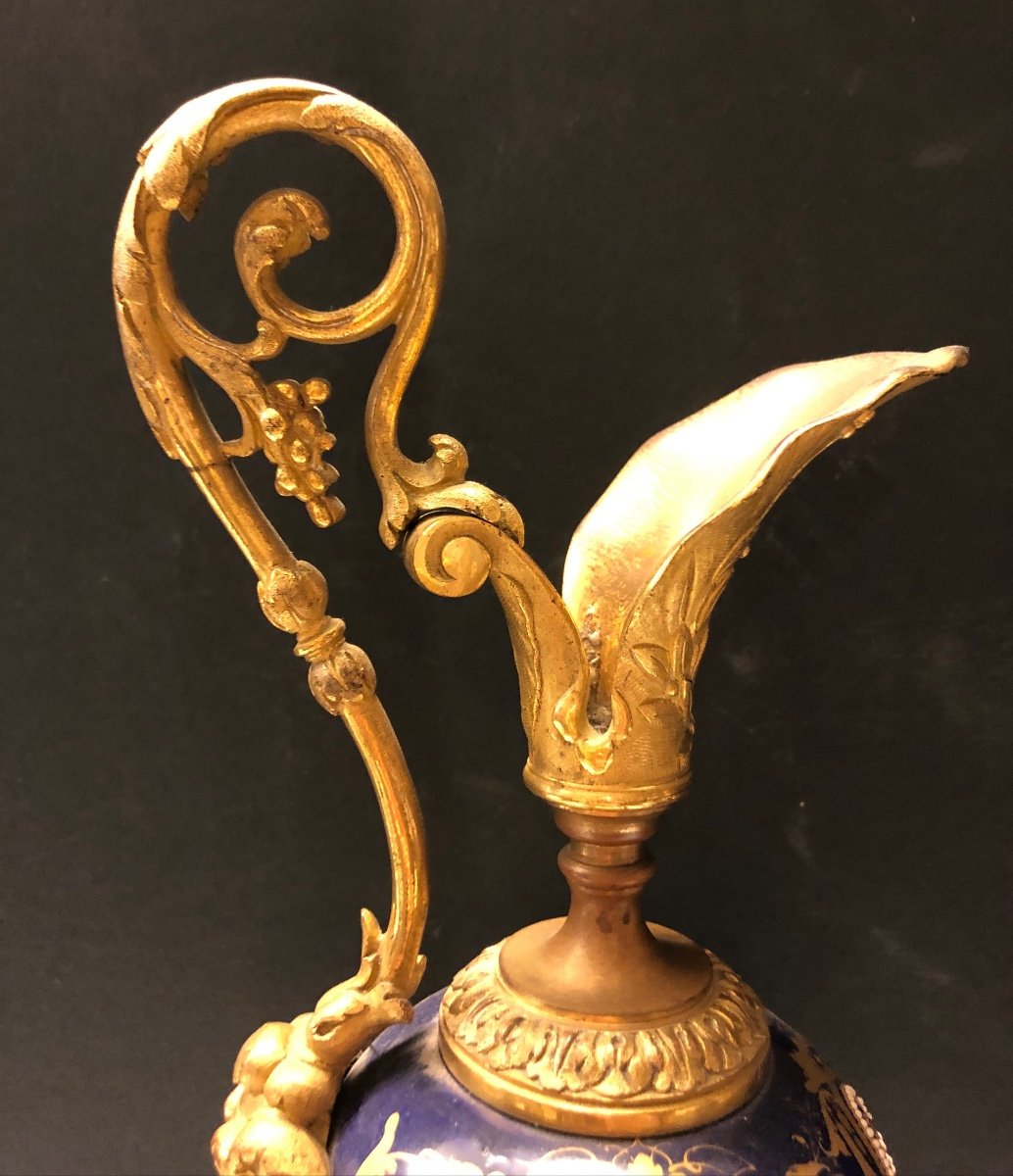 Pair Of Pourers, France, Late 19th Century-photo-8