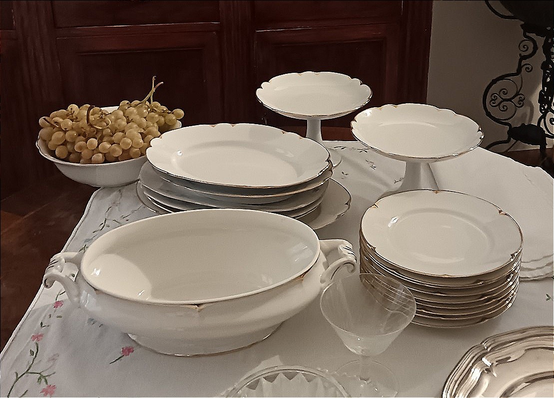 Service de table en porcelaine Richard Ginori 1927-photo-3