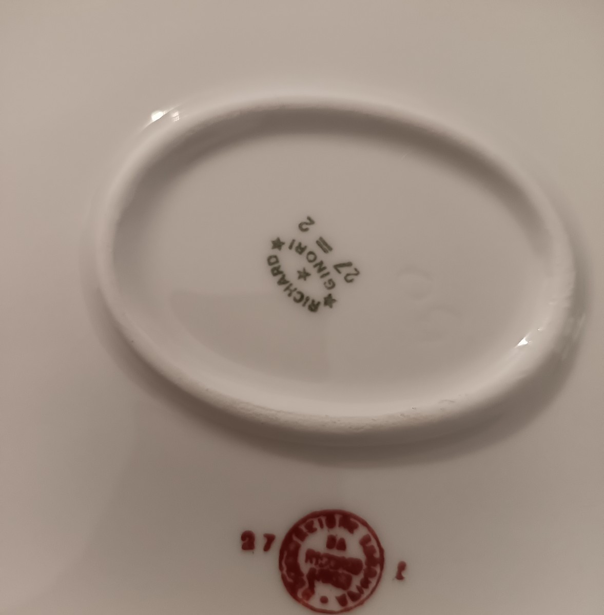 Service de table en porcelaine Richard Ginori 1927-photo-4