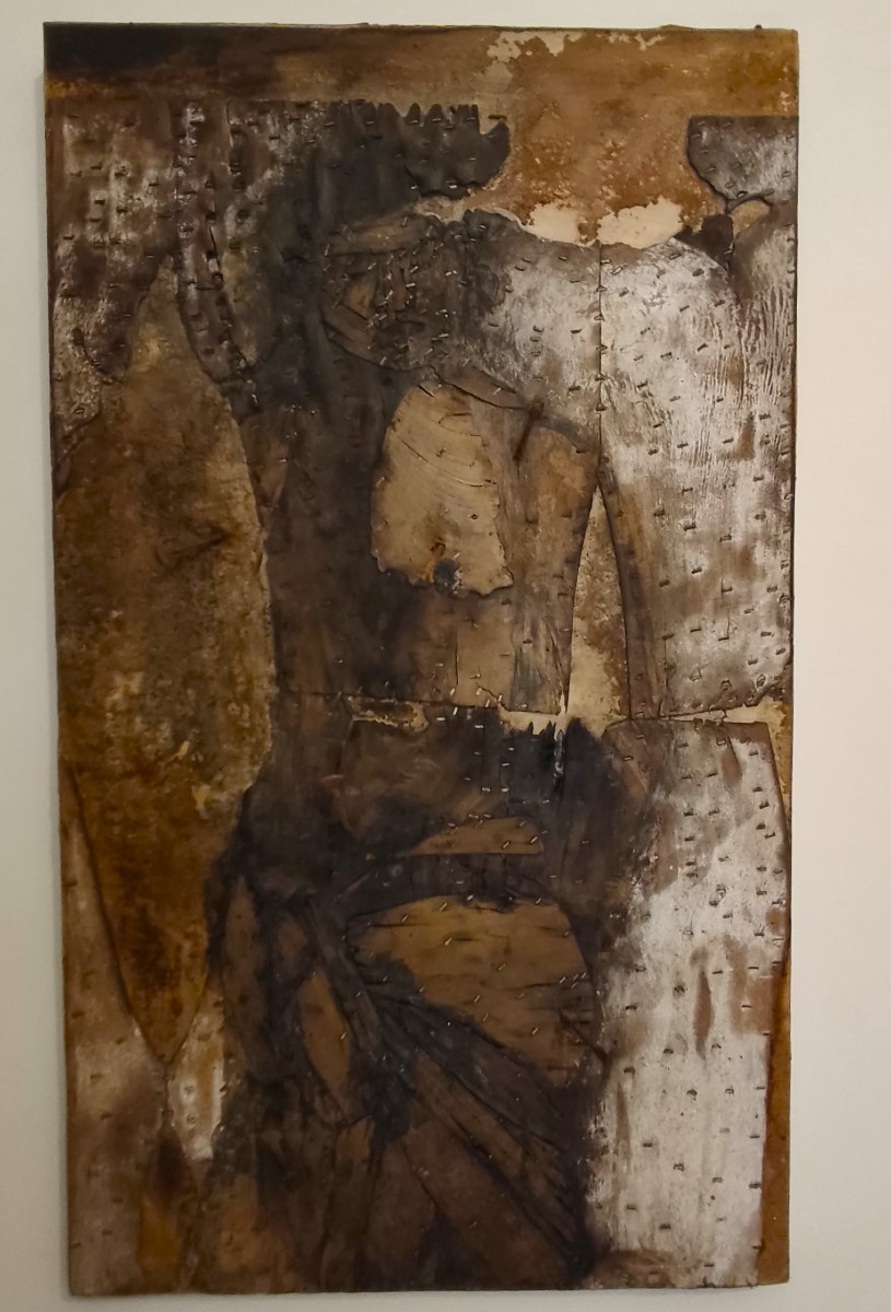Modern Sculpture Of Saint Sebastian, Rare 20th-century Work-photo-4