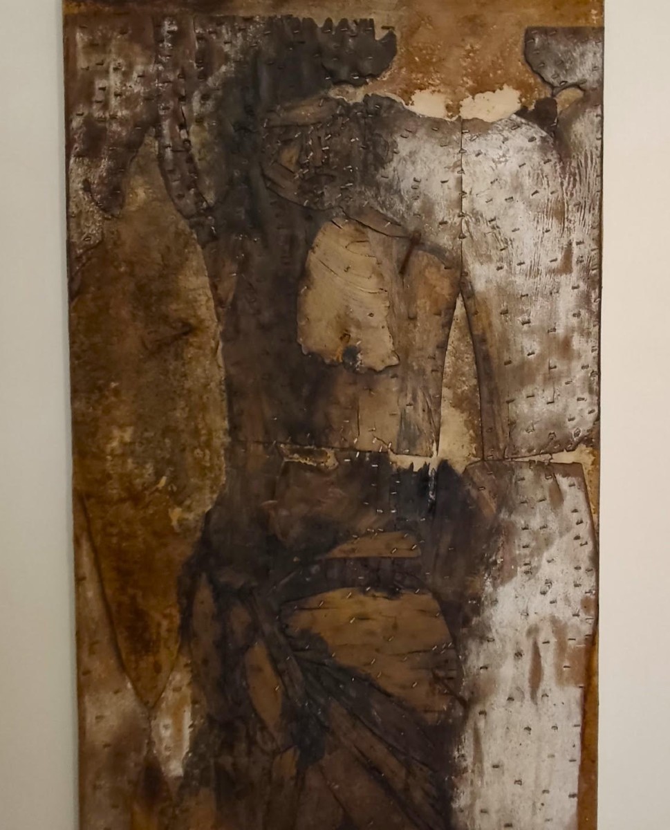 Modern Sculpture Of Saint Sebastian, Rare 20th-century Work-photo-1