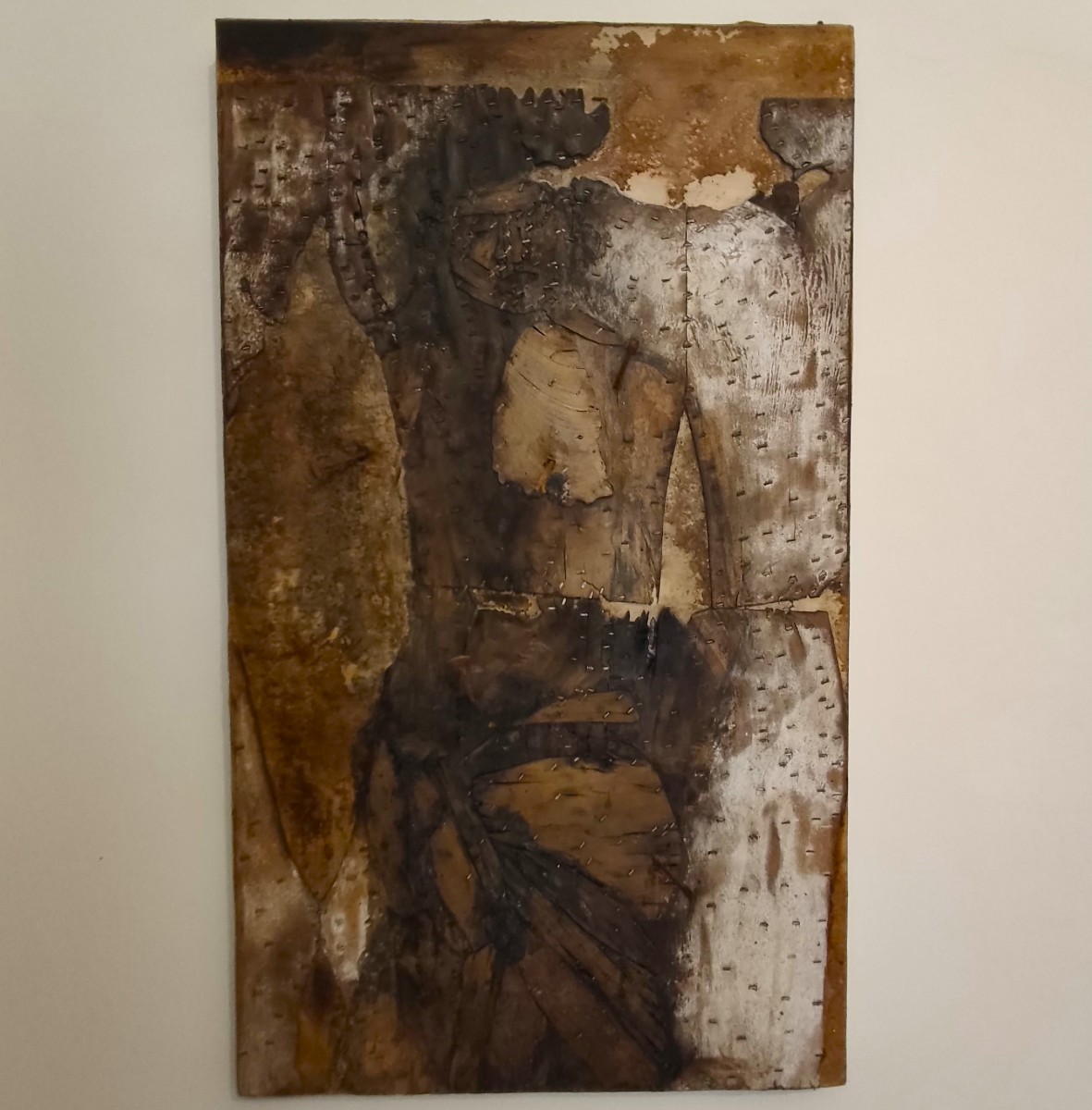 Modern Sculpture Of Saint Sebastian, Rare 20th-century Work