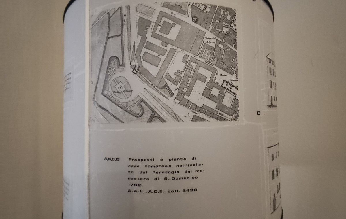 Lampadaire en marbre rationaliste 1930-photo-1