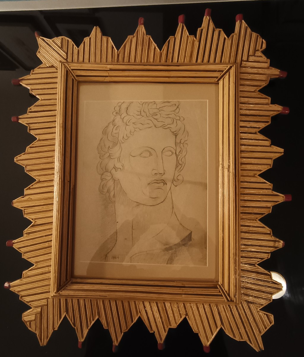 Charcoal Drawing 800 Antino-photo-3