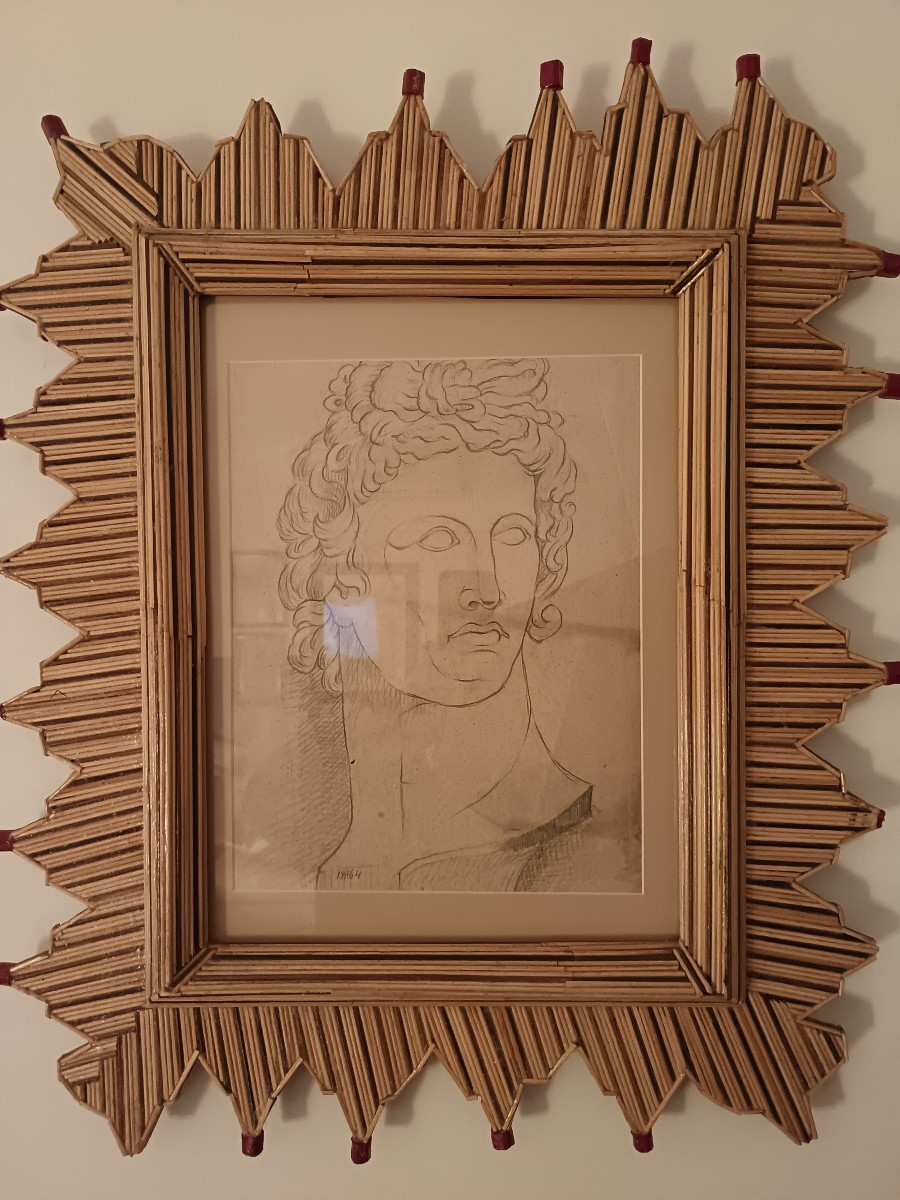 Charcoal Drawing 800 Antino