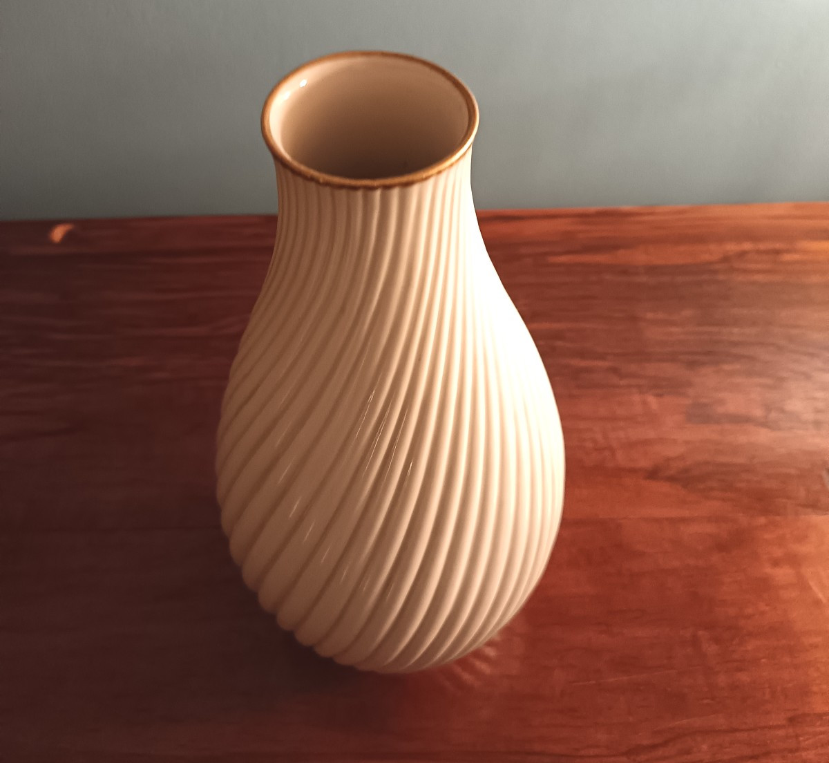 Vase En Porcelaine Ginori 1940-photo-3