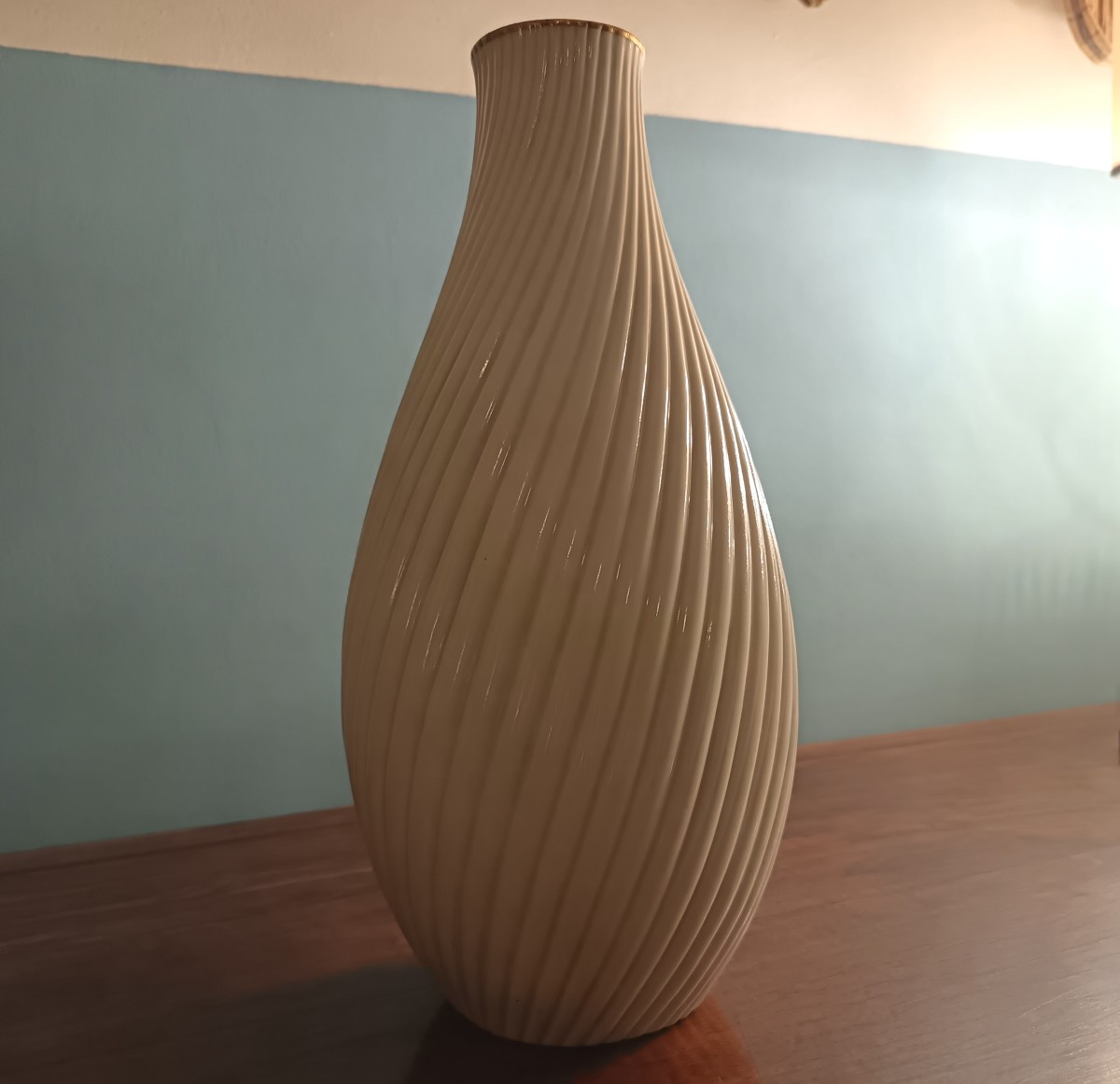 Vase En Porcelaine Ginori 1940-photo-4