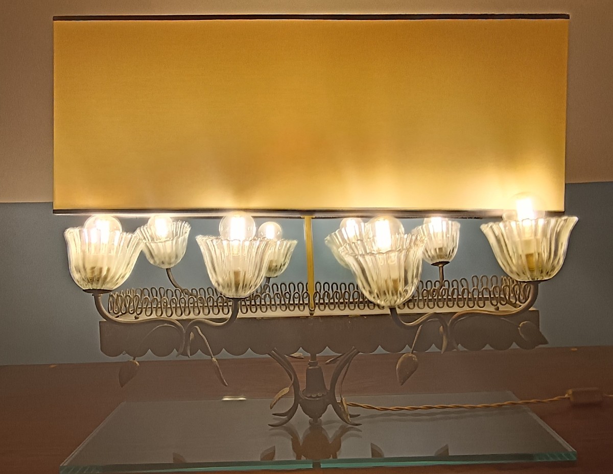 "giardiniera" Rectangular Table Lamp 1960-photo-1