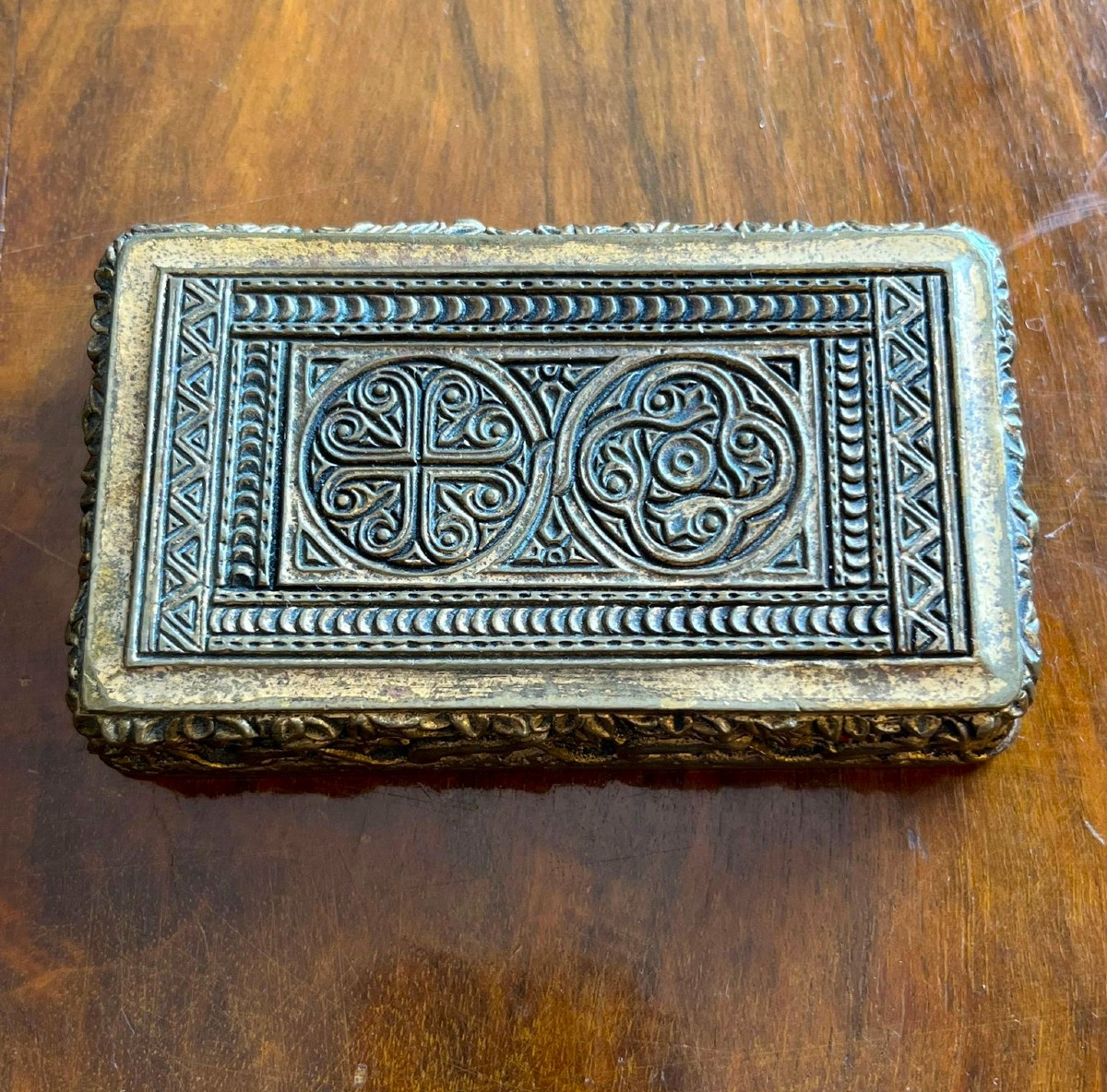 Tiffany Gilt Bronze Lost-wax Cast Paperweight