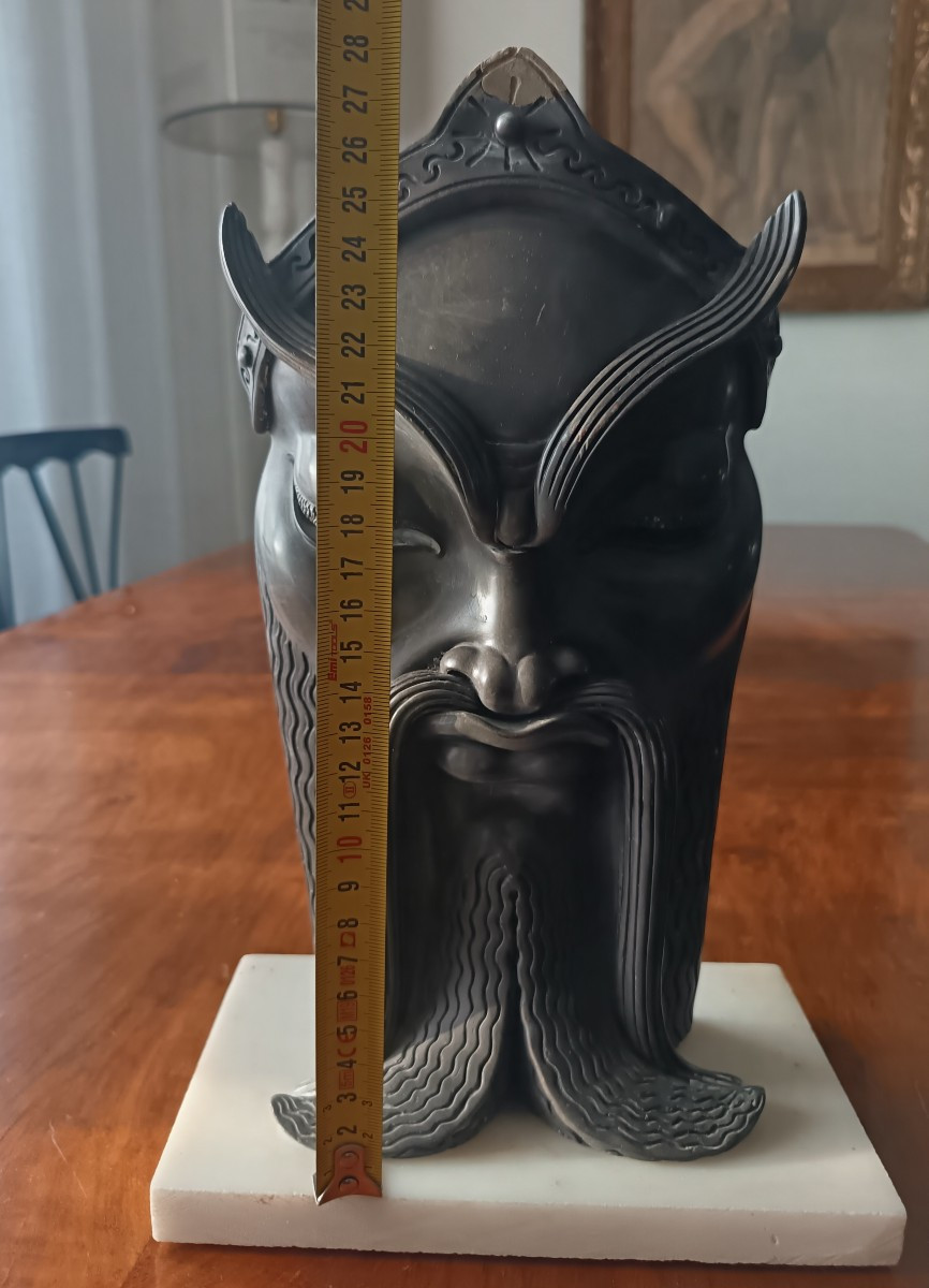 Art Deco Bakelite Sculpture Signed By Lee Oscar Lawrie-photo-2