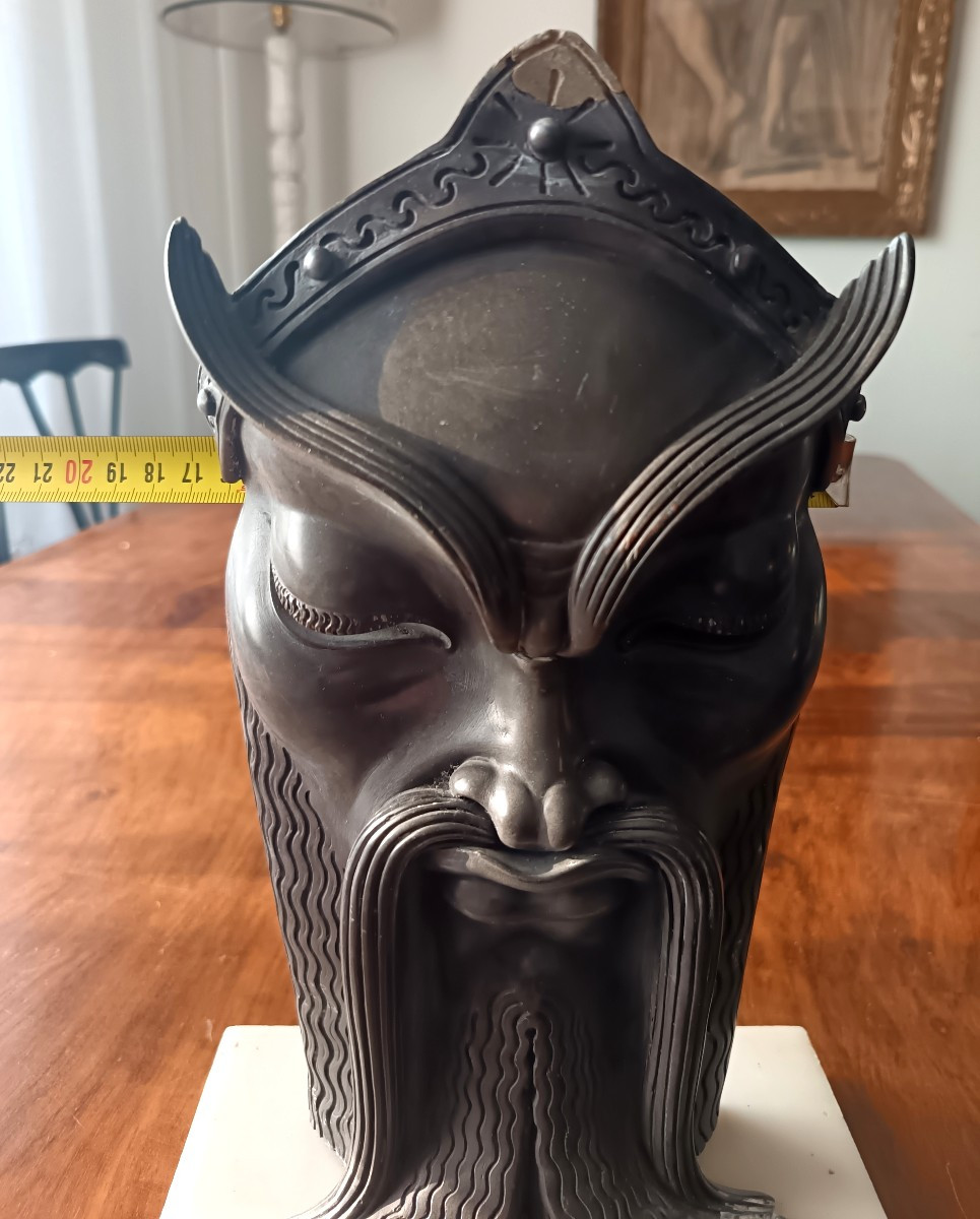 Art Deco Bakelite Sculpture Signed By Lee Oscar Lawrie-photo-3