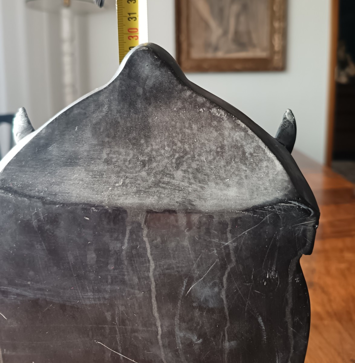 Art Deco Bakelite Sculpture Signed By Lee Oscar Lawrie-photo-4