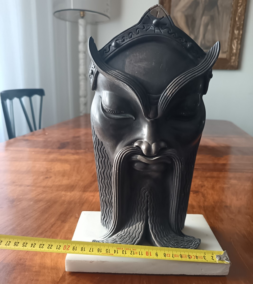 Art Deco Bakelite Sculpture Signed By Lee Oscar Lawrie-photo-2