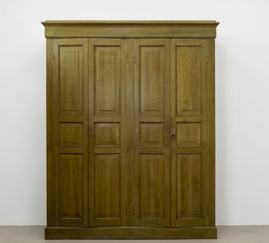 Armoire bolognaise du XIXe siècle provenant d'un ancien palais