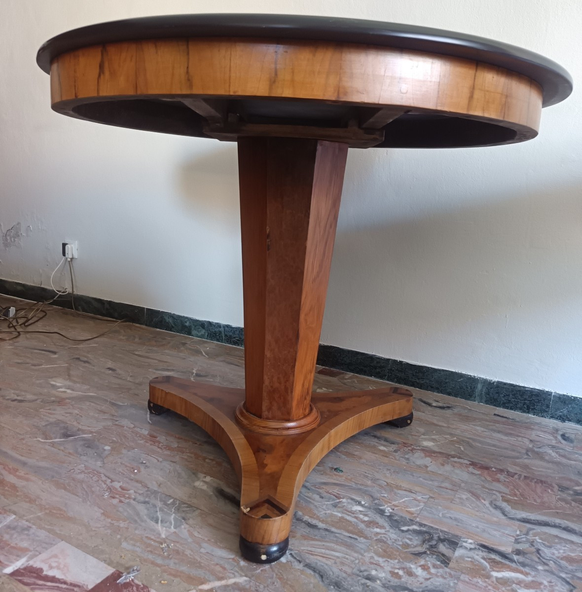 Pair Of Tables Designed By Architect Piero Portalupi 1930-photo-3